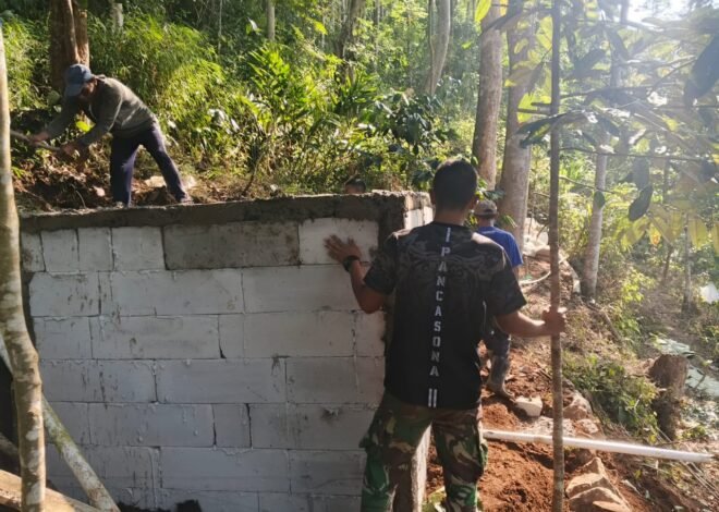 Progres Pipanisasi TMMD Ke-129 Kodim 0608/Cianjur Tembus 56 Persen, Harapan Air Bersih Kian Nyata
