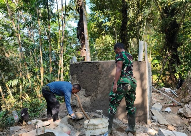 TMMD Ke-129 Kodim 0608/Cianjur: Perubahan Nyata Membuat Warga Semakin Yakin Akan Hadirnya Negara
