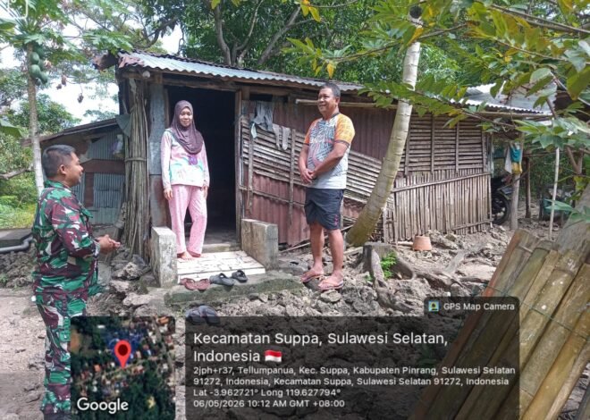 Impian Warga Miliki Rumah Layak Huni Kian Nyata, RTLH TMMD Ke-129 Masuki Tahap Pengecatan