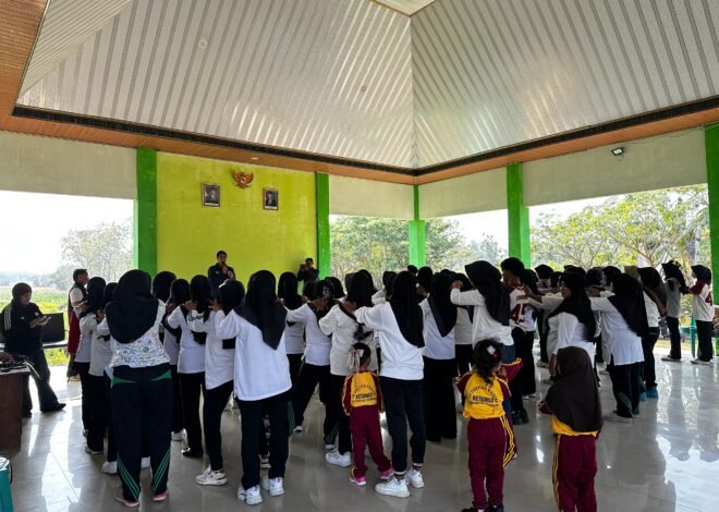 Senam Bersama PKK, Mahasiswa KKN dan Warga Semarakkan TMMD Ke-129 Kodim 0813/Bojonegoro*
