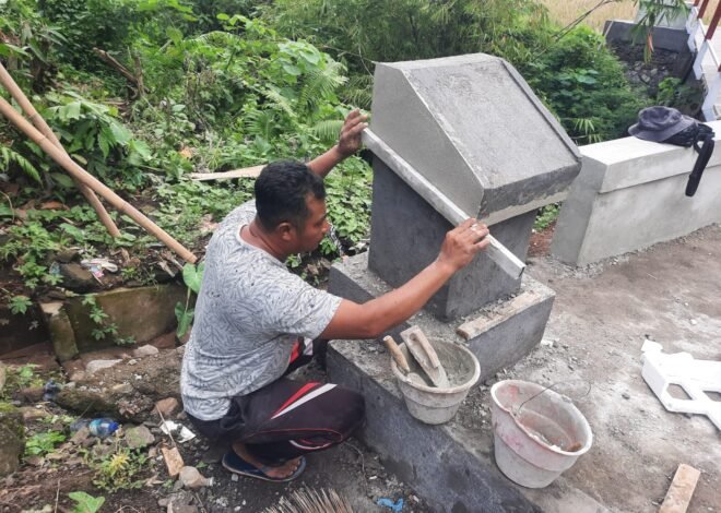 Pembangunan Jembatan Garuda di Desa Manduang Mendekati Penyelesaian
