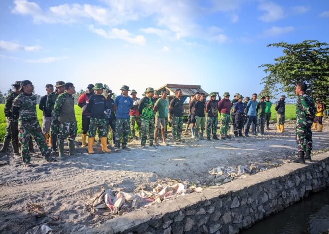 Semangat Tak Pernah Surut, Satgas TMMD Ke-129 Kodim 1404/Pinrang Awali Hari dengan Apel Pagi