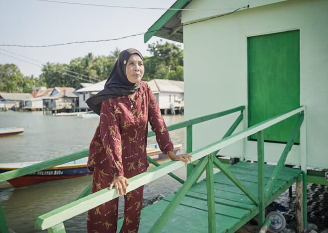 Renovasi RTLH Milik Ibu Salawiah Rampung, Ucapkan Terima Kasih kepada Satgas TMMD