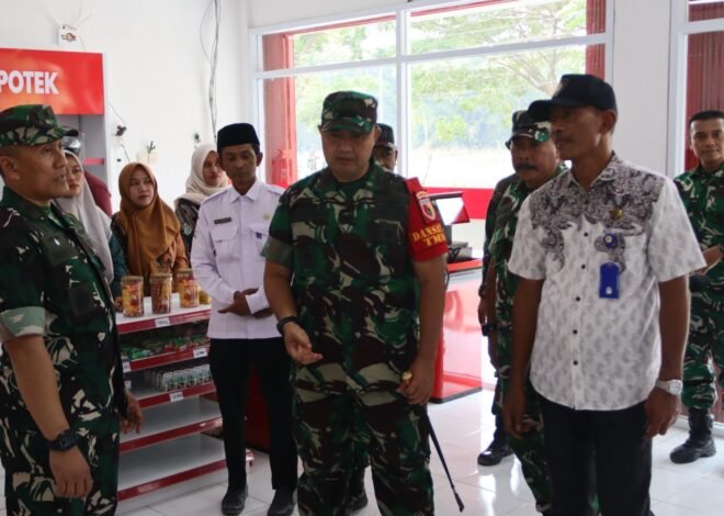 Merajut Masa Depan Sejahtera: Harmoni TNI, Pemdes dan Warga di TMMD 129 Bojonegoro