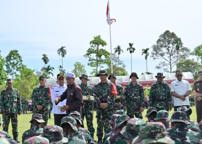 Tradisi Peusijuek Warnai Pembukaan TMMD Ke-129 Kodim 0102/Pidie, Perkuat Nilai Kebersamaan