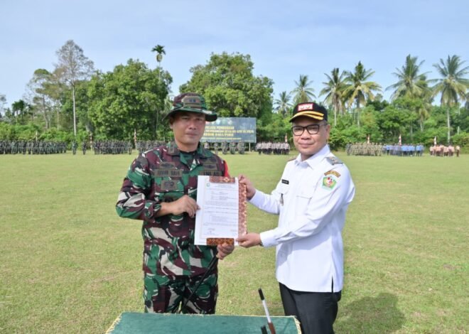 TMMD ke-129 Kodim 0102/Pidie Resmi Dibuka, Percepat Pembangunan Desa dan Perkuat Kemanunggalan TNI-Rakyat