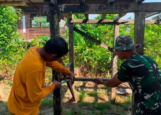 Air Bersih untuk Jamaah, Satgas TMMD Percepat Penyelesaian Sumur Bor Masjid Al-Hidayah