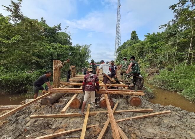 Jembatan Danau Belatung Diharapkan Buka Peluang Ekonomi Warga Desa Belatung