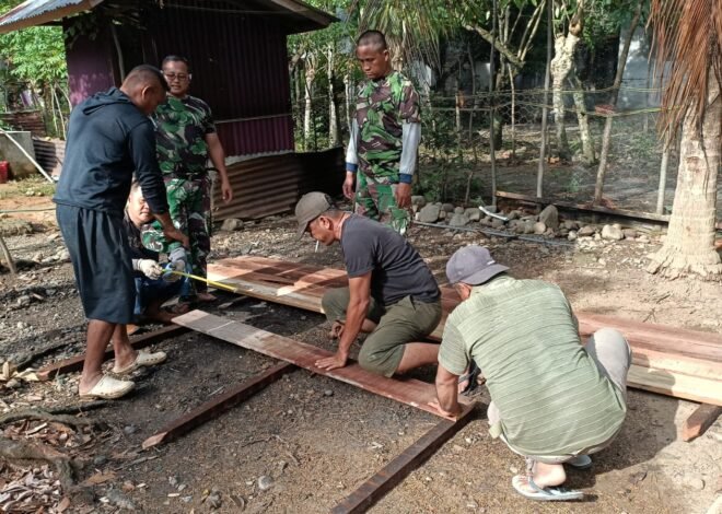 Tak Sekadar Bangun Rumah, Satgas TMMD Ke-129 Kodim 0102/Pidie Hadirkan Kolam Lele untuk Kemandirian Pangan Masyarakat