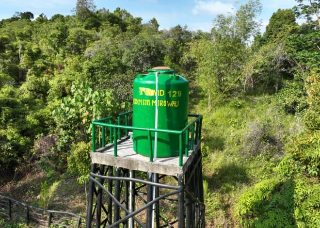 Alhamdulillah, Kini Masyarakat Desa Umbele Dapat Menikmati Air Bersih
