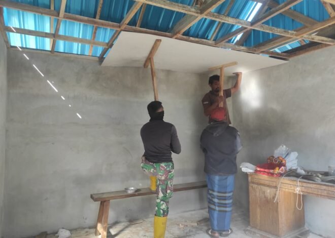 Rehabilitasi RTLH TMMD Ke-129 Bangli Hadirkan Harapan Baru bagi Keluarga Penerima Manfaat