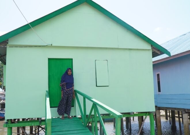 Renovasi RTLH Milik Ibu Salawiyah Rampung, Pemilik Rumah Sampaikan Terima Kasih kepada TNI