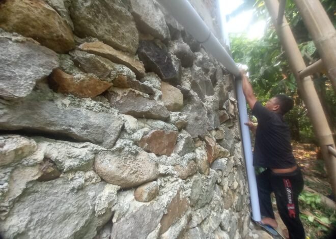 Instalasi Pipa MCK dan Tempat Wudu Dipasang, Satgas TMMD Wujudkan Fasilitas Sanitasi yang Layak dan Sehat