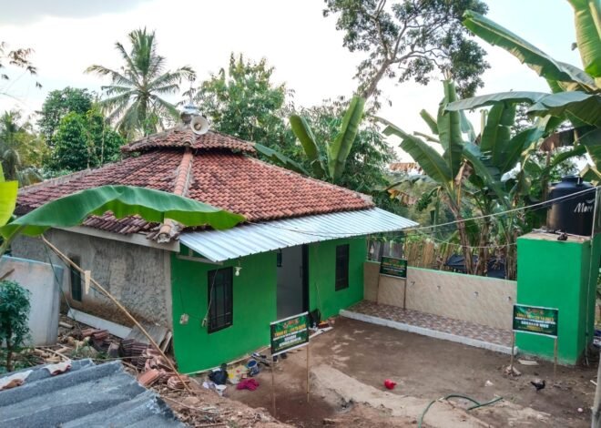 Renovasi Mushola Baitul Saudah Berlanjut, Tempat Wudu dan MCK Dibangun Lebih Representatif