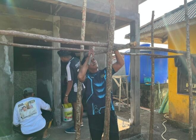 Dari Sanitasi Menuju Kesejahteraan, Satgas TMMD Ke-129 Bangun Fasilitas MCK untuk Warga
