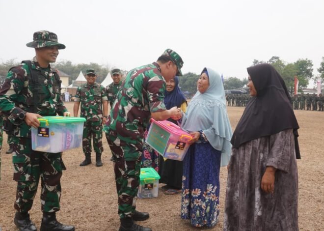 TNI luncurkan program TMMD ke-130 dengan bantuan sosial bagi warga Tangerang