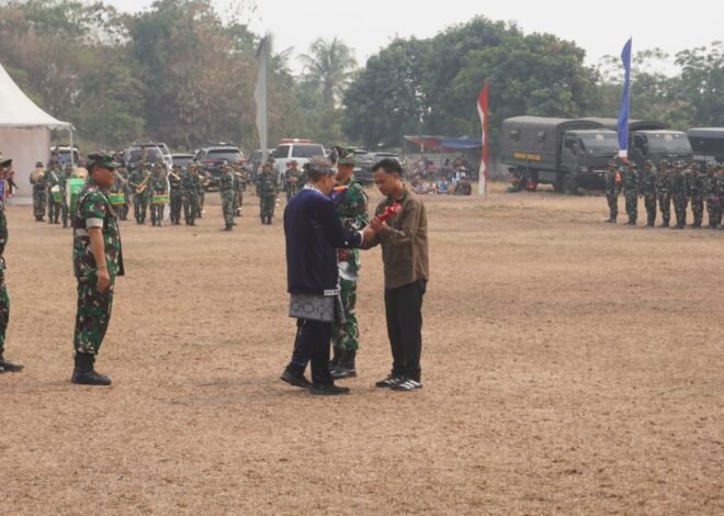 Pembangunan Desa Dimulai: Pemkab Tangerang Resmikan TMMD ke-130 dengan Serah Alat
