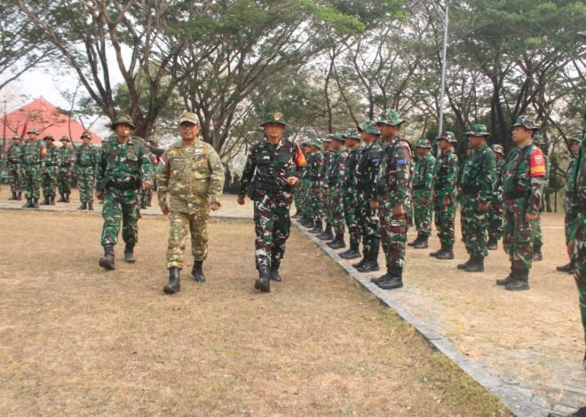 Upacara Pembukaan TMMD ke-130 di Muna, 150 Personel Siap Kembangkan Desa