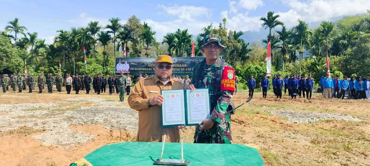 TMMD ke-130 di Aceh Tenggara Dimulai: Sinergi TNI dan Masyarakat untuk Desa