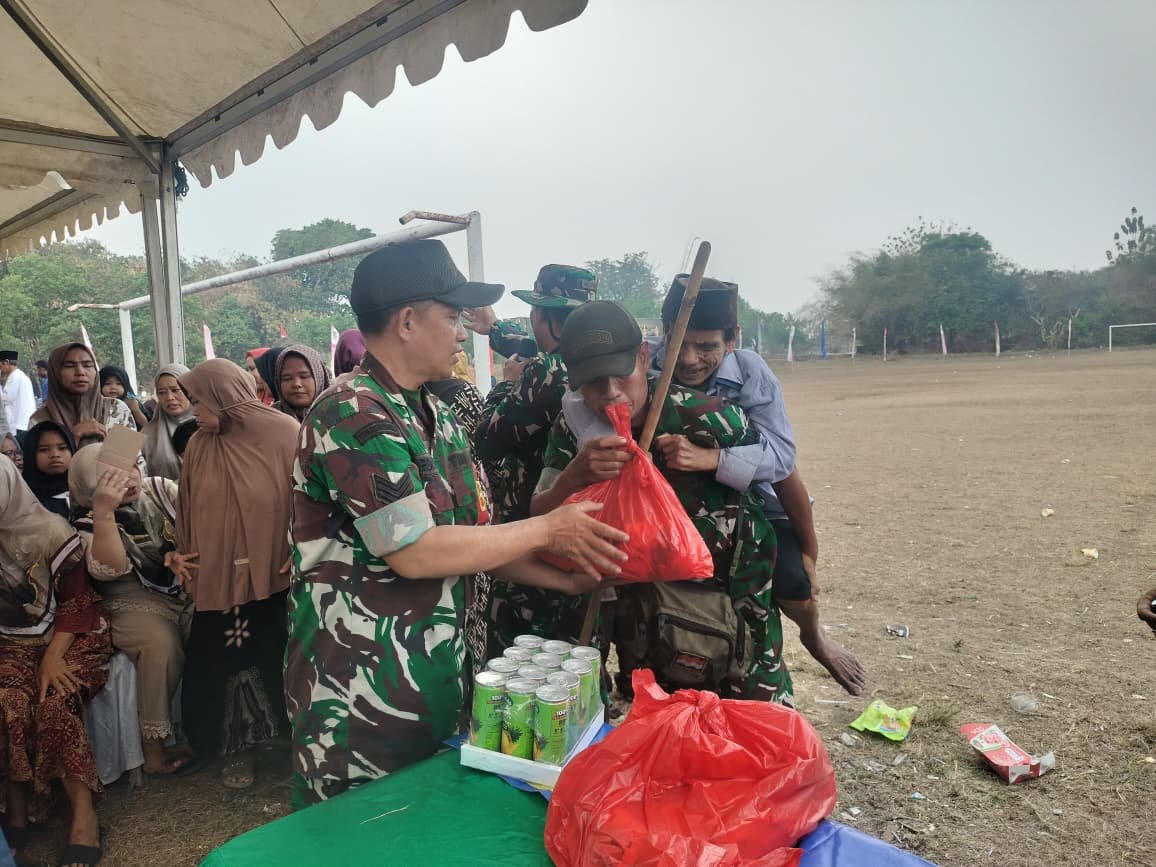 Kolaborasi TNI dan Masyarakat Tingkatkan Kesehatan Lewat TMMD di Tigaraksa
