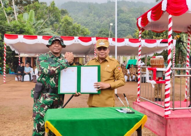 TMMD ke-130 di Ambon Resmi Dimulai, Tingkatkan Kualitas Hidup Masyarakat