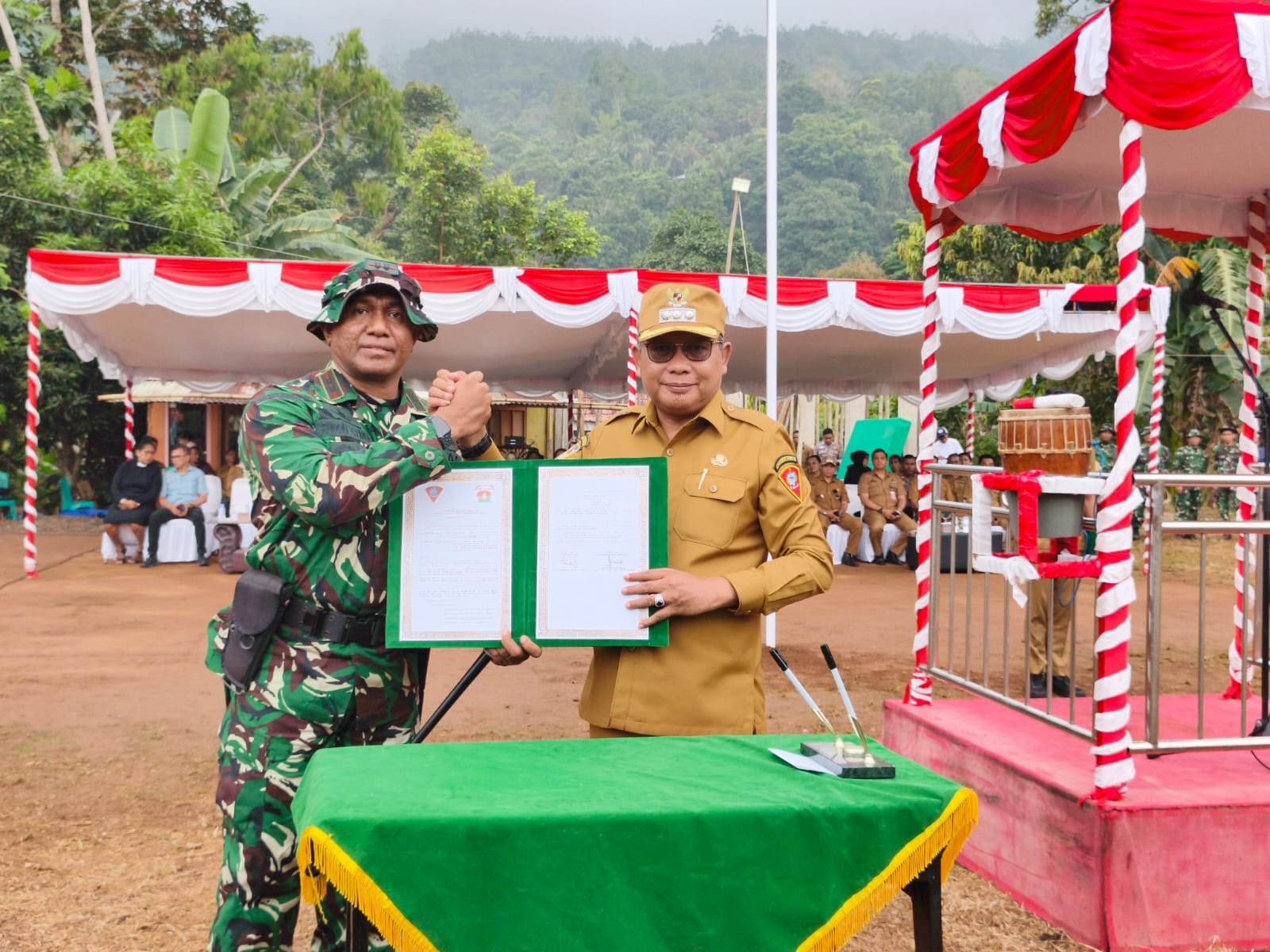 TMMD ke-130 di Ambon Resmi Dimulai, Tingkatkan Kualitas Hidup Masyarakat