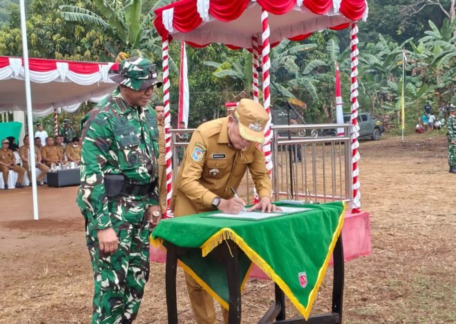 TMMD ke-130 di Ambon: Solusi Pembangunan untuk Kesejahteraan Masyarakat