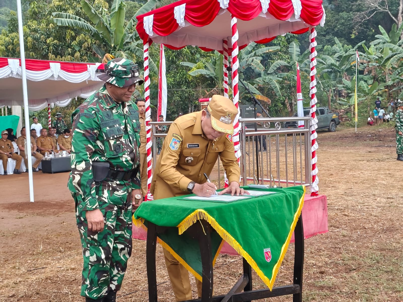 TMMD ke-130 di Ambon: Solusi Pembangunan untuk Kesejahteraan Masyarakat