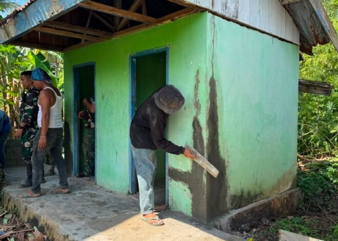 Pembangunan MCK di SDN Pulau Dua Terus Berjalan, Dukung Sanitasi Siswa