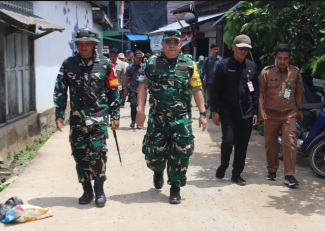 Tim Wasev TMMD Ke-129 Dorong Hasil Pembangunan Berorientasi Kebutuhan Masyarakat Perbatasan