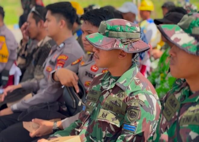 TMMD Ke-129 Hadirkan Aksi Nyata Pelestarian Lingkungan di Embung Lapri