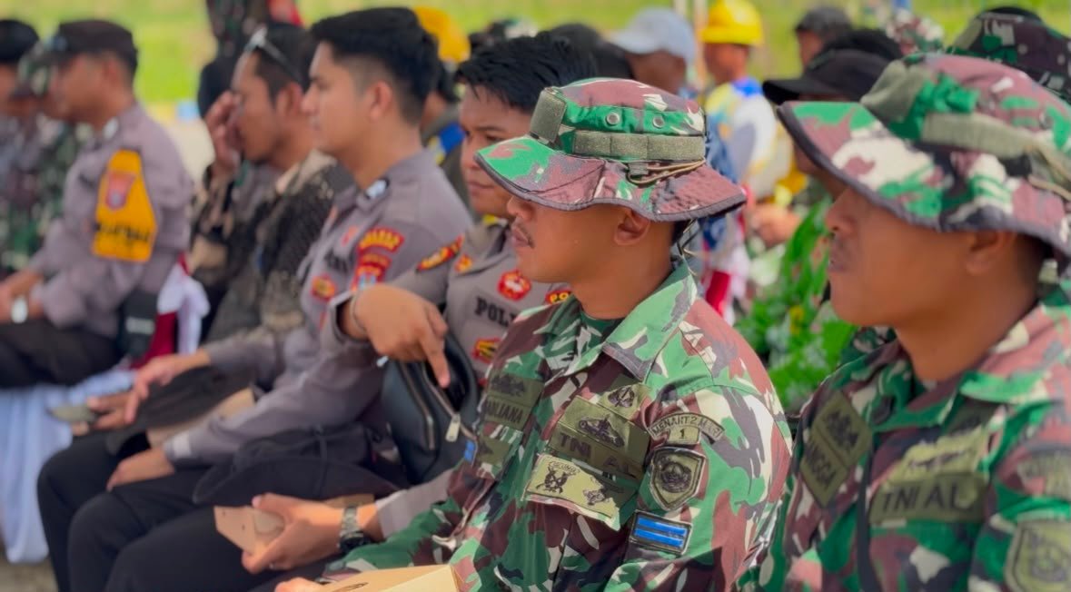 TMMD Ke-129 Hadirkan Aksi Nyata Pelestarian Lingkungan di Embung Lapri