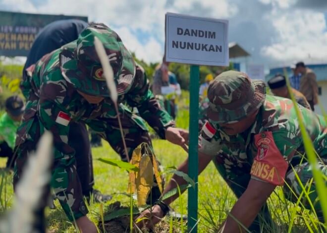 TMMD Ke-129 Kodim 0911/Nunukan, Wujudkan Ketahanan Wilayah Melalui Budaya Produktif Peduli Lingkungan