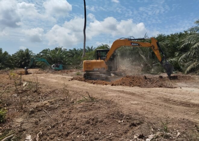 Satgas TMMD 129 Kodim 0413/Bangka Rampungkan Pembukaan Jalan 9 Km Penghubung Deniang-Penyamun