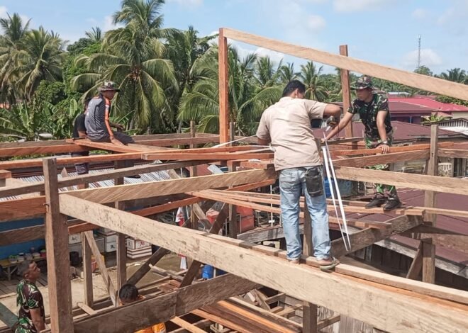 Pernah Diterjang Longsor, Rumah Pak Hamsah Kini Bangkit Berkat Program RTLH TMMD Kodim 0911/Nunukan