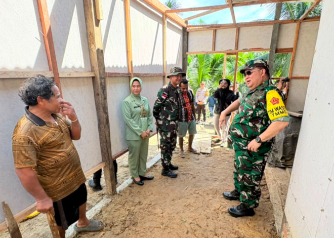 Rumah Impian Mulai Terwujud, Wiliem Bersyukur RTLH TMMD Ke-129 Hadir di Desa Liang Bunyu