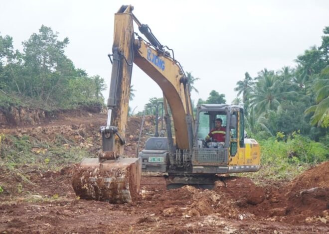 Perapian Jalan Terus Berlanjut, Pembukaan Akses di Kepulauan Umbele Tunjukkan Progres Positif