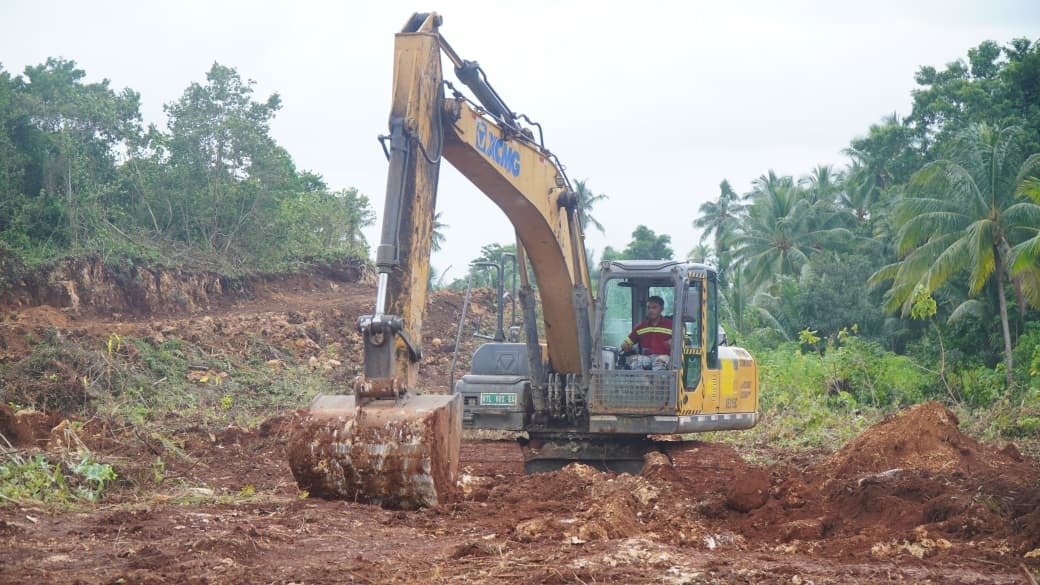 Perapian Jalan Terus Berlanjut, Pembukaan Akses di Kepulauan Umbele Tunjukkan Progres Positif