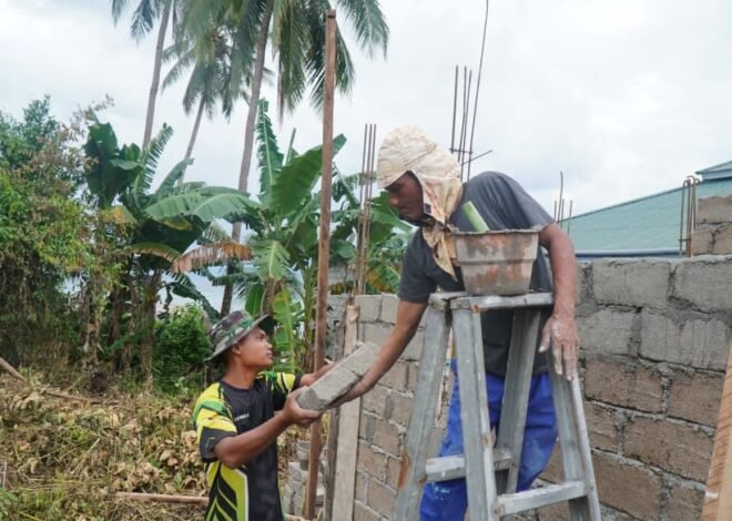 Pembangunan MCK Masjid Desa Polewali Terus Menunjukkan Progres Positif