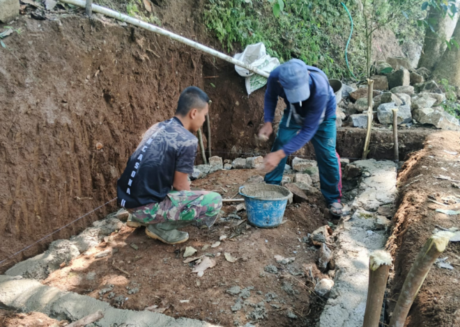Satgas TMMD Kodim 0608/Cianjur Alirkan Air Bersih, Warga Kampung Cicatang Kini Bebas Krisis Air