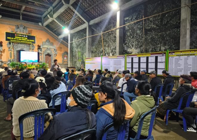 Sinergi TNI-Polri dalam TMMD Ke-129 Perkuat Pencegahan Penyalahgunaan Narkoba di Desa Sekardadi