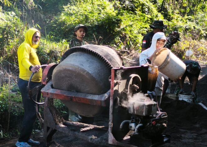 Mesin Molen Terus Berputar, Satgas TMMD Ke-129 Kodim 1626/Bangli Kebut Penyelesaian Sasaran Fisik