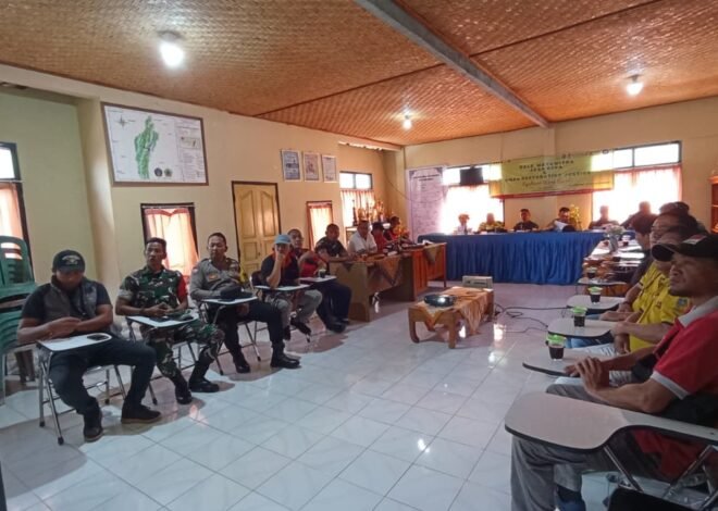 Koordinasi Rutin Satgas TMMD dan Pemerintah Desa Percepat Penyelesaian Program TMMD Ke-129