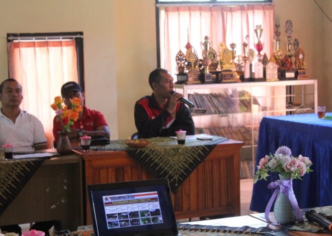 Evaluasi Lapangan Jadi Bagian Penting Koordinasi TMMD Ke-129 Kodim 1626/Bangli