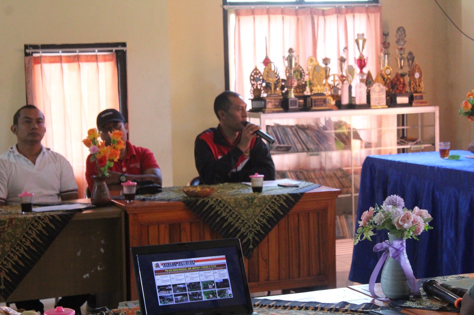 Evaluasi Lapangan Jadi Bagian Penting Koordinasi TMMD Ke-129 Kodim 1626/Bangli