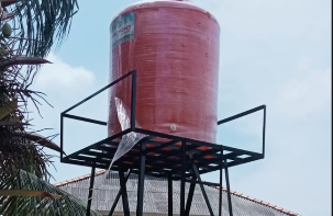 Revitalisasi Poskamling oleh Kodim 0413/Bangka Ciptakan Keamanan Bersama di Desa