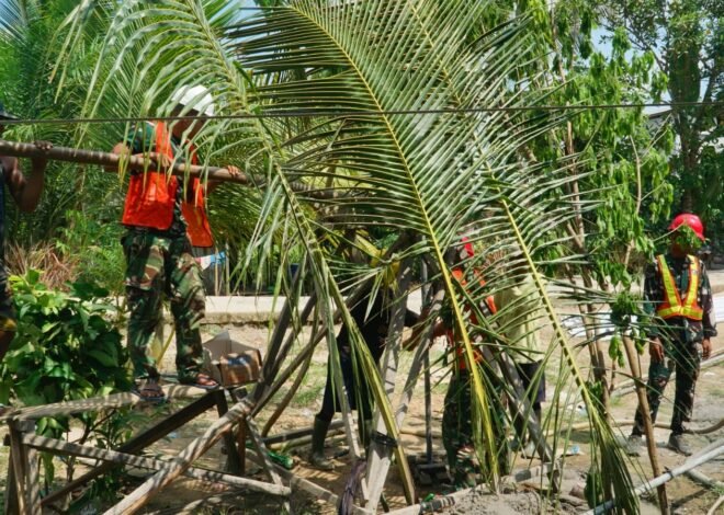 Sumur Bor Sasaran 3 TMMD Ke-129 Dipacu, Air Bersih Jadi Prioritas Pembangunan Desa