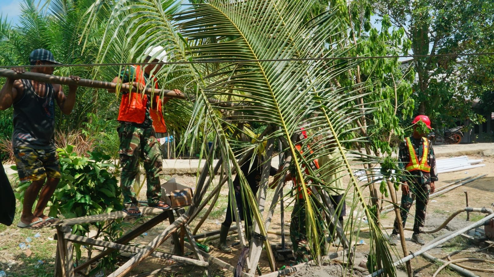 Sumur Bor Sasaran 3 TMMD Ke-129 Dipacu, Air Bersih Jadi Prioritas Pembangunan Desa