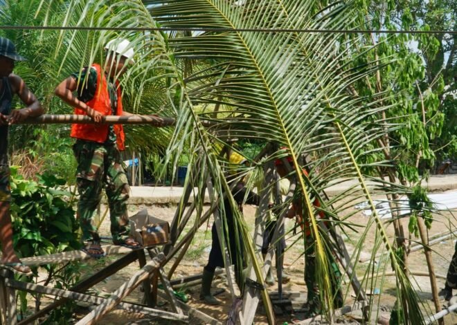 Pengeboran Sumur Bor Sasaran 3 Terus Dikebut, TMMD Ke-129 Hadirkan Harapan Baru bagi Warga Bandaraya