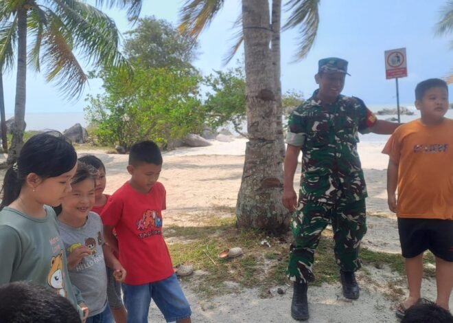 Aspirasi Warga Deniang yang Diserap Babinsa Berbuah Program TMMD Tepat Sasaran